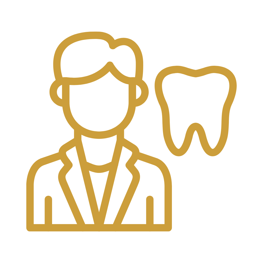 Equipe de especialistas em odontologia